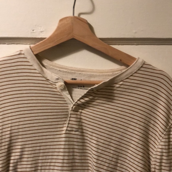 Striped Madewell henley - Picture 2 of 5